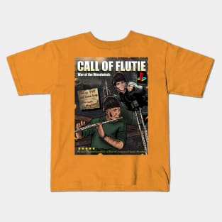 Pukey Products 18 “Call of Flutie” Kids T-Shirt